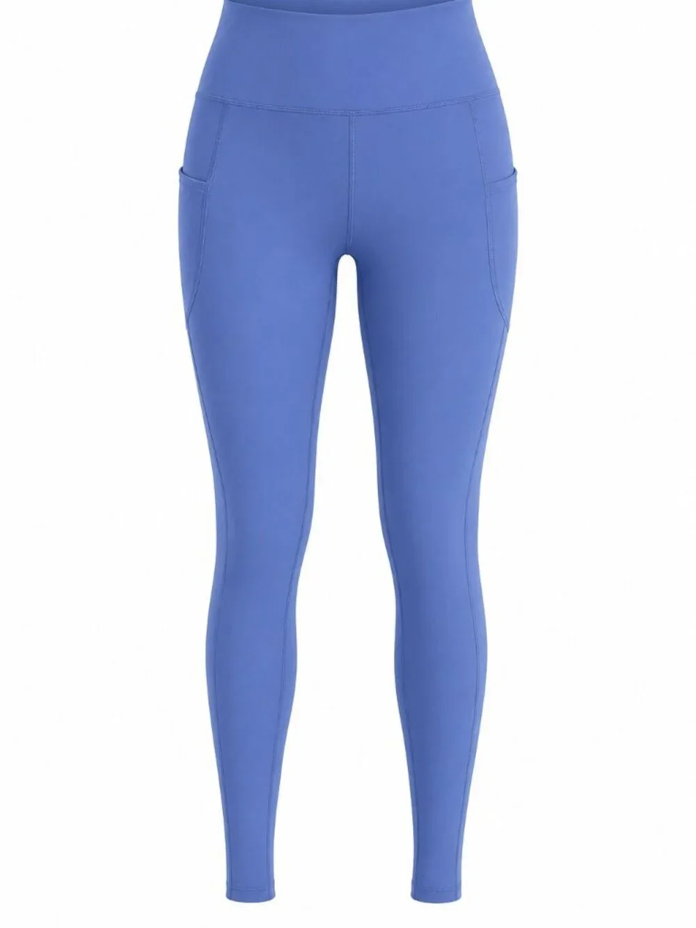 Nike One Dri-FIT 7/8 Pocket Leggings Blue XL